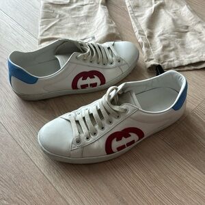 Gucci Ace Interlocking G in Original Dust bags